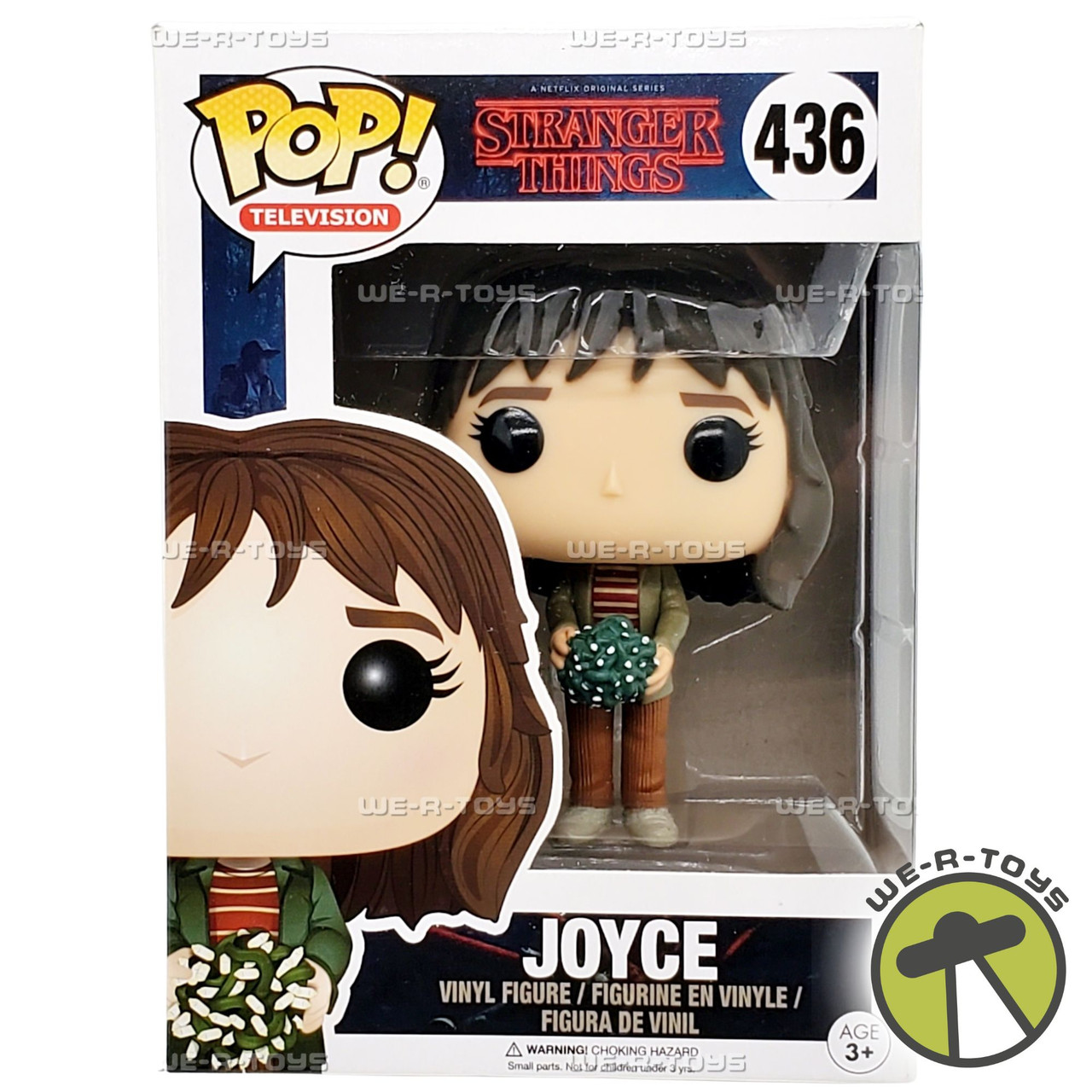 Funko POP Television Stranger Things Joyce with Christmas