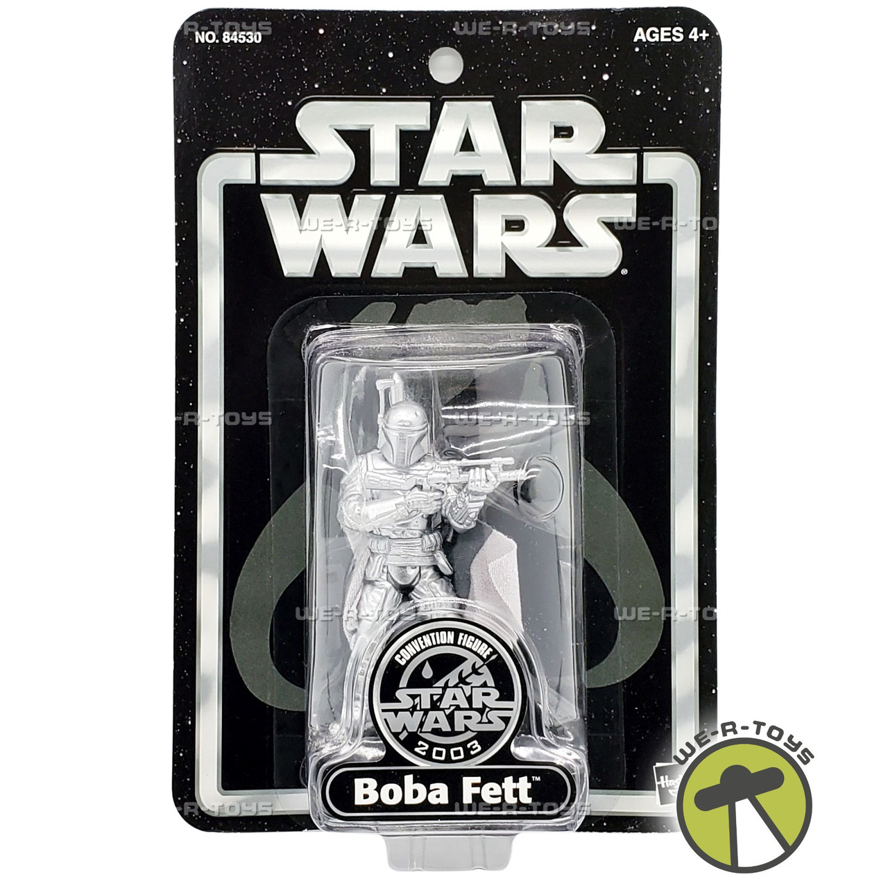 Star Wars Boba Fett フィギュア 2003年製 Amazon.com: Star Wars 2003 Unleashed Boba Fett : Toys & Games