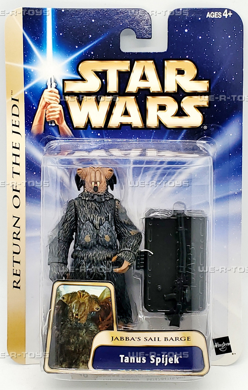 スターウォーズ　J’Quille and Tanus Spijek Hasbro Star Wars Tanus Spijek未開封 スターウォーズ J'Quille and