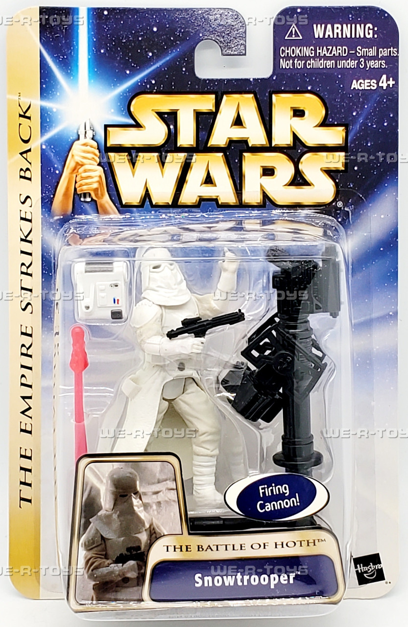 Star Wars The Empire Strikes Back Snowtrooper 2003 Hasbro 85011