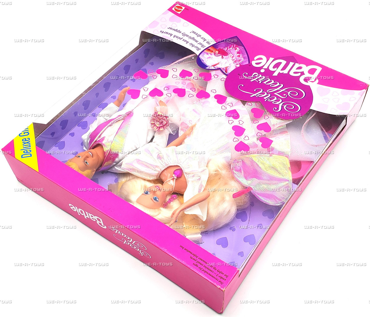 Secret Hearts Barbie and Ken Dolls Deluxe Gift Set 1993 Mattel