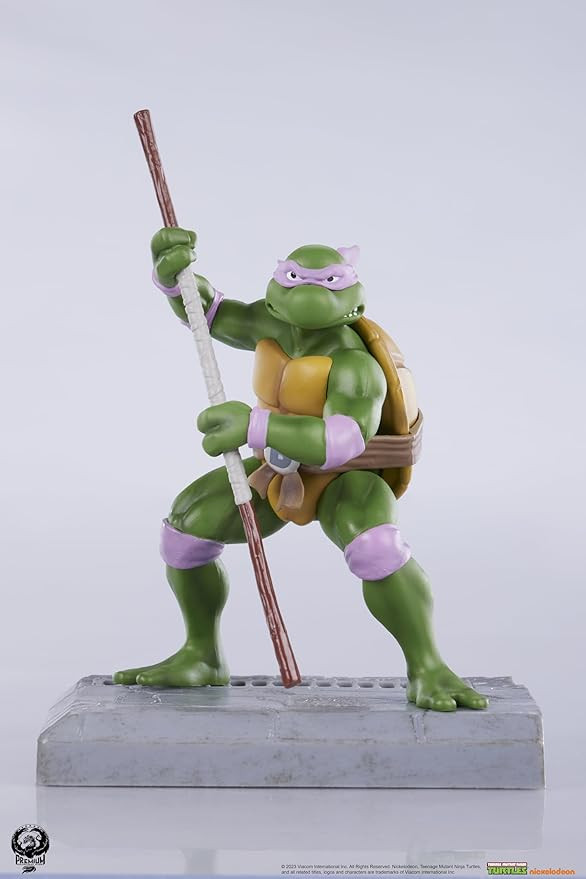 TMNT PVC Statue Set 4 pack Raphael Donatello Leonardo and
