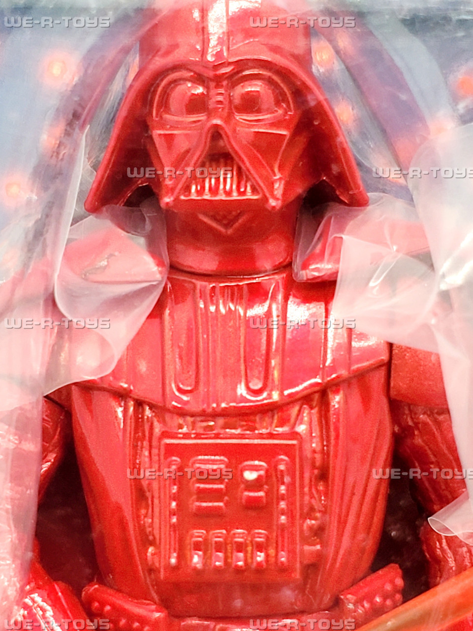 Star Wars Holiday Darth Vader Action Figure 2005 Hasbro 85965 - We