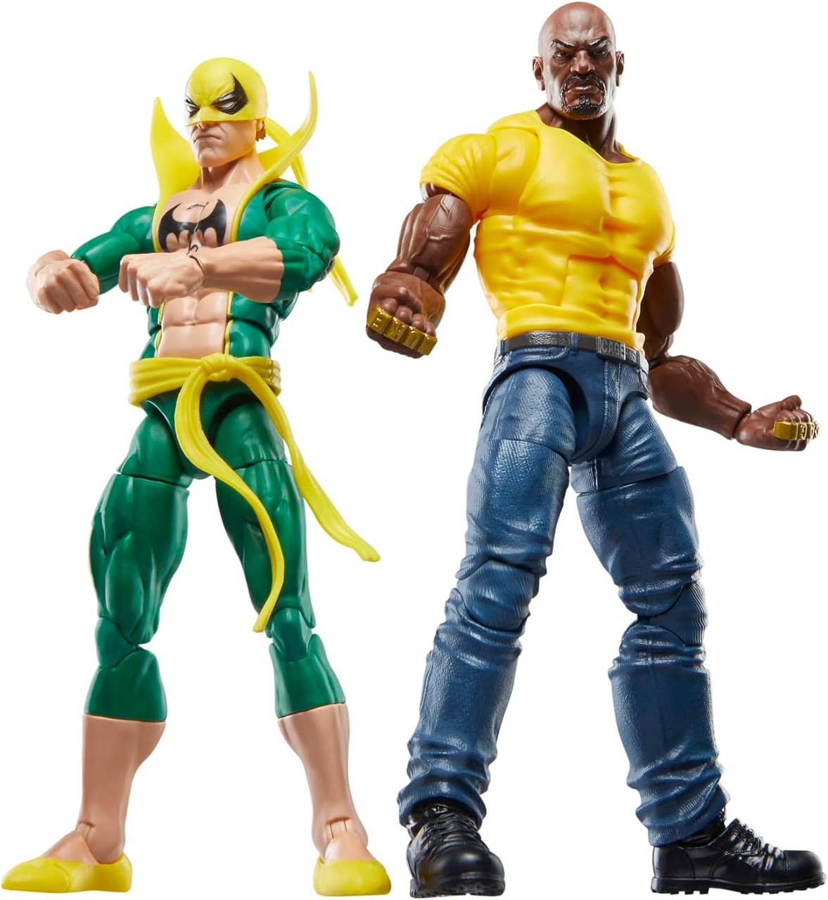 MARVEL LEGENDS アイアンフィスト ルークケイジ 2体セット Marvel Legends Series Iron First and Luke Cage Action Figures 2