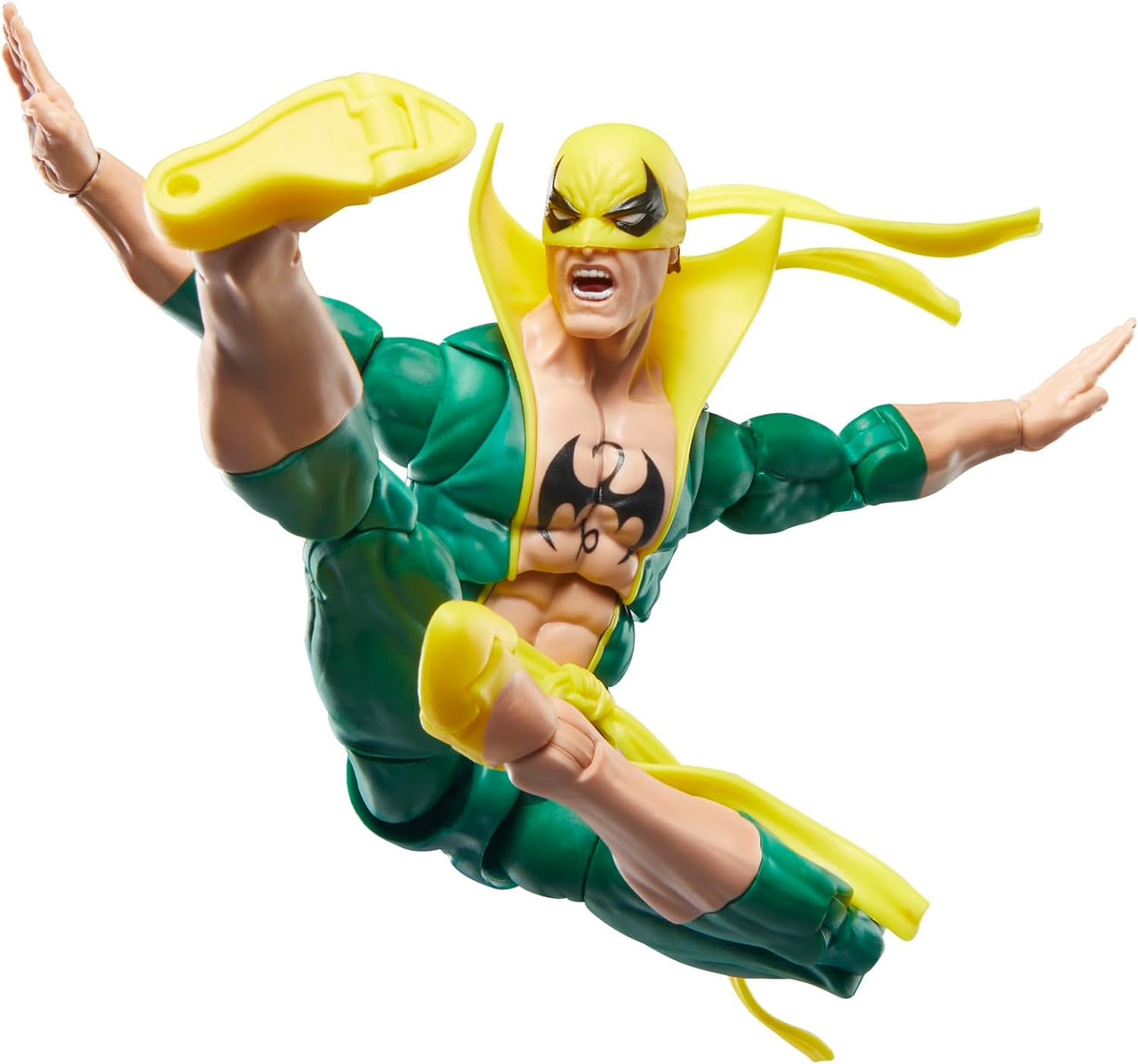 Marvel Legends Series Iron First and Luke Cage Action Figures 2