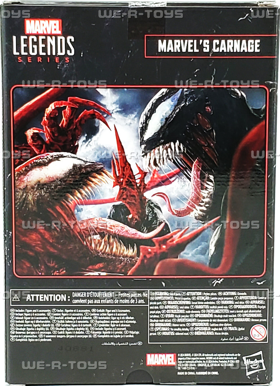 Marvel Legends Series Venom Let There Be Carnage Action Figure