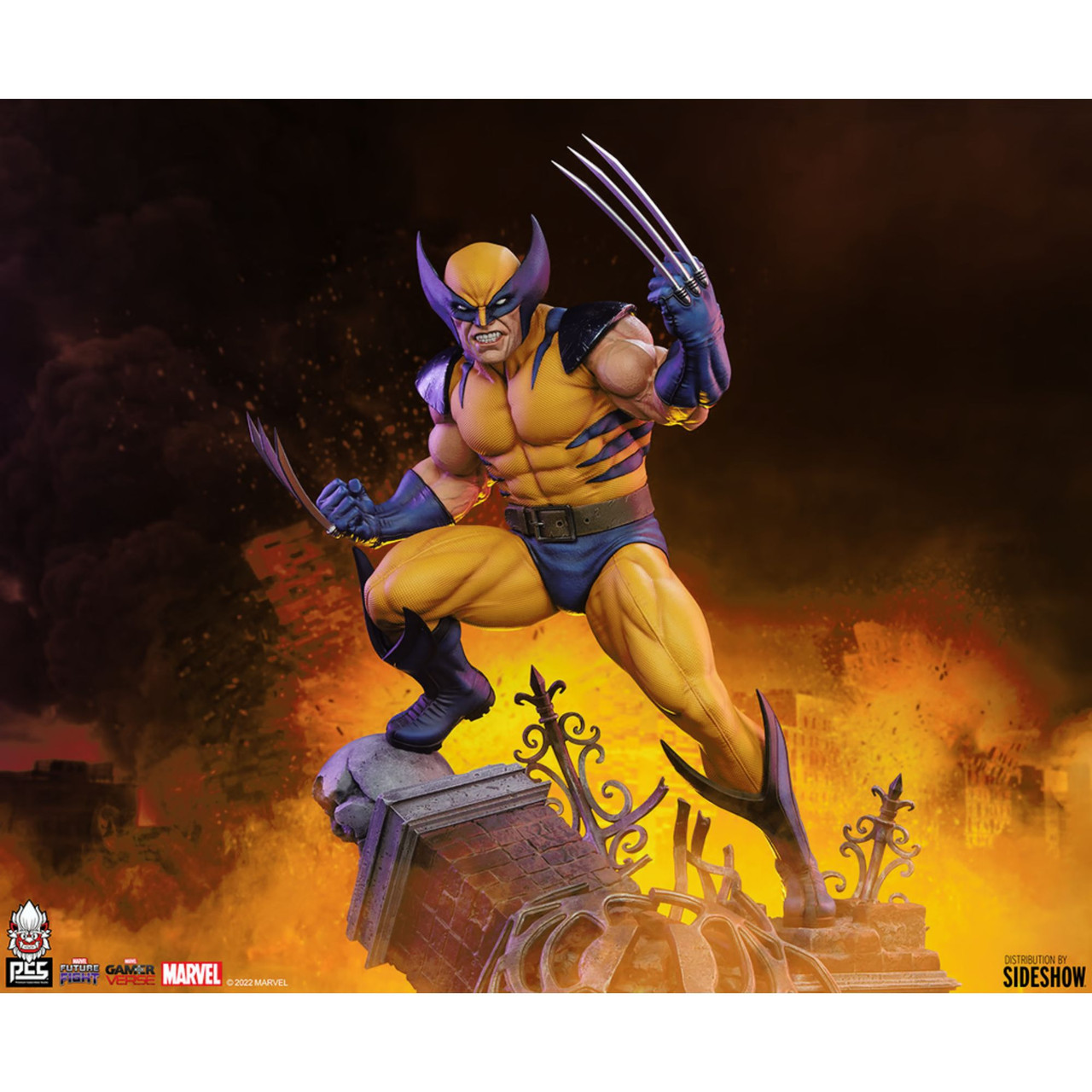 Marvel Wolverine 1:3 Scale Statue PCS Collectibles Limited Edition
