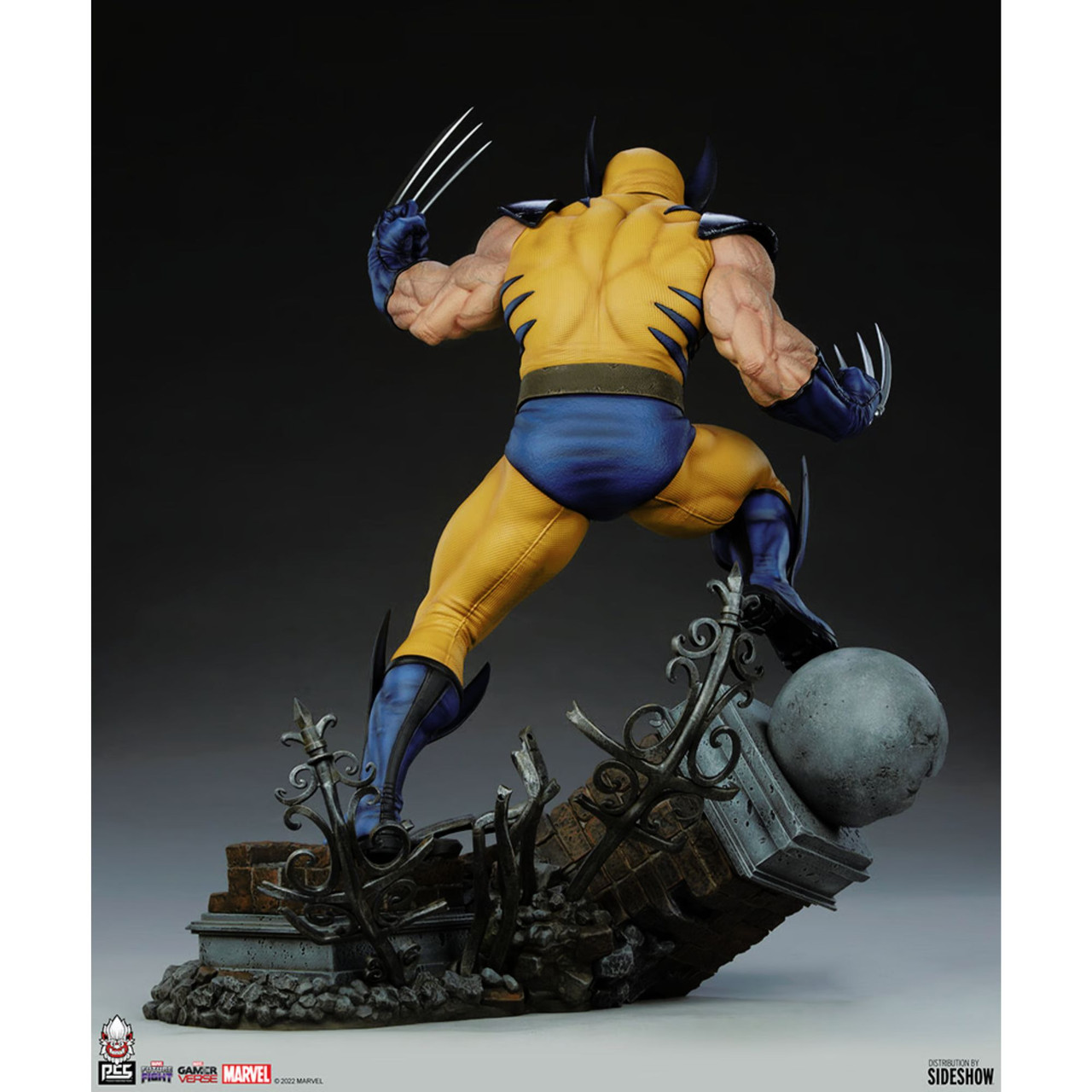 Marvel Wolverine 1:3 Scale Statue PCS Collectibles Limited Edition