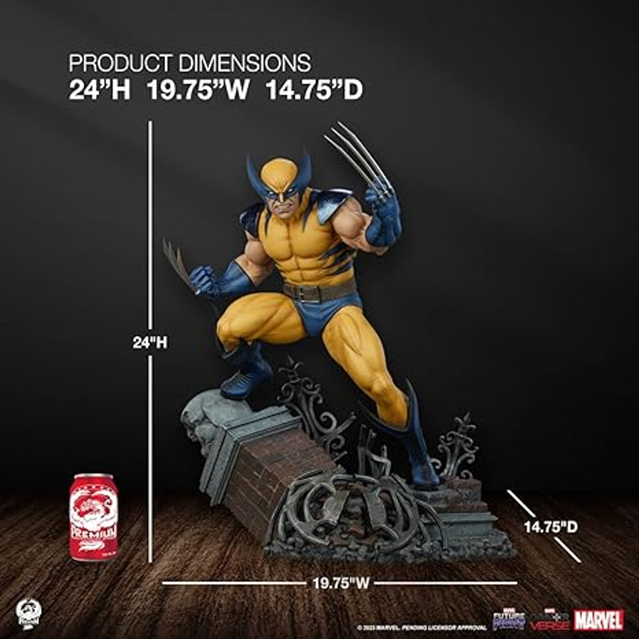 Marvel Wolverine 1:3 Scale Statue PCS Collectibles Limited
