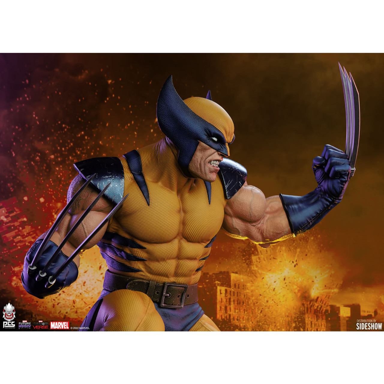 Sideshow Wolverine アクションフィギュア 約30cm Wolverine 1:3 Scale Statue by PCS | Sideshow Collectibles