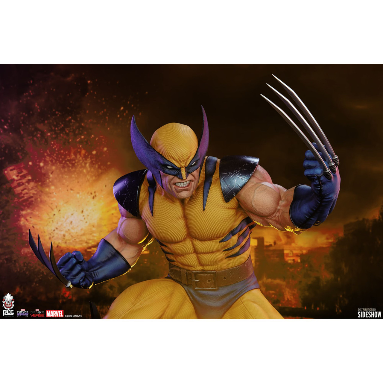 Marvel Wolverine 1:3 Scale Statue PCS Collectibles Limited Edition