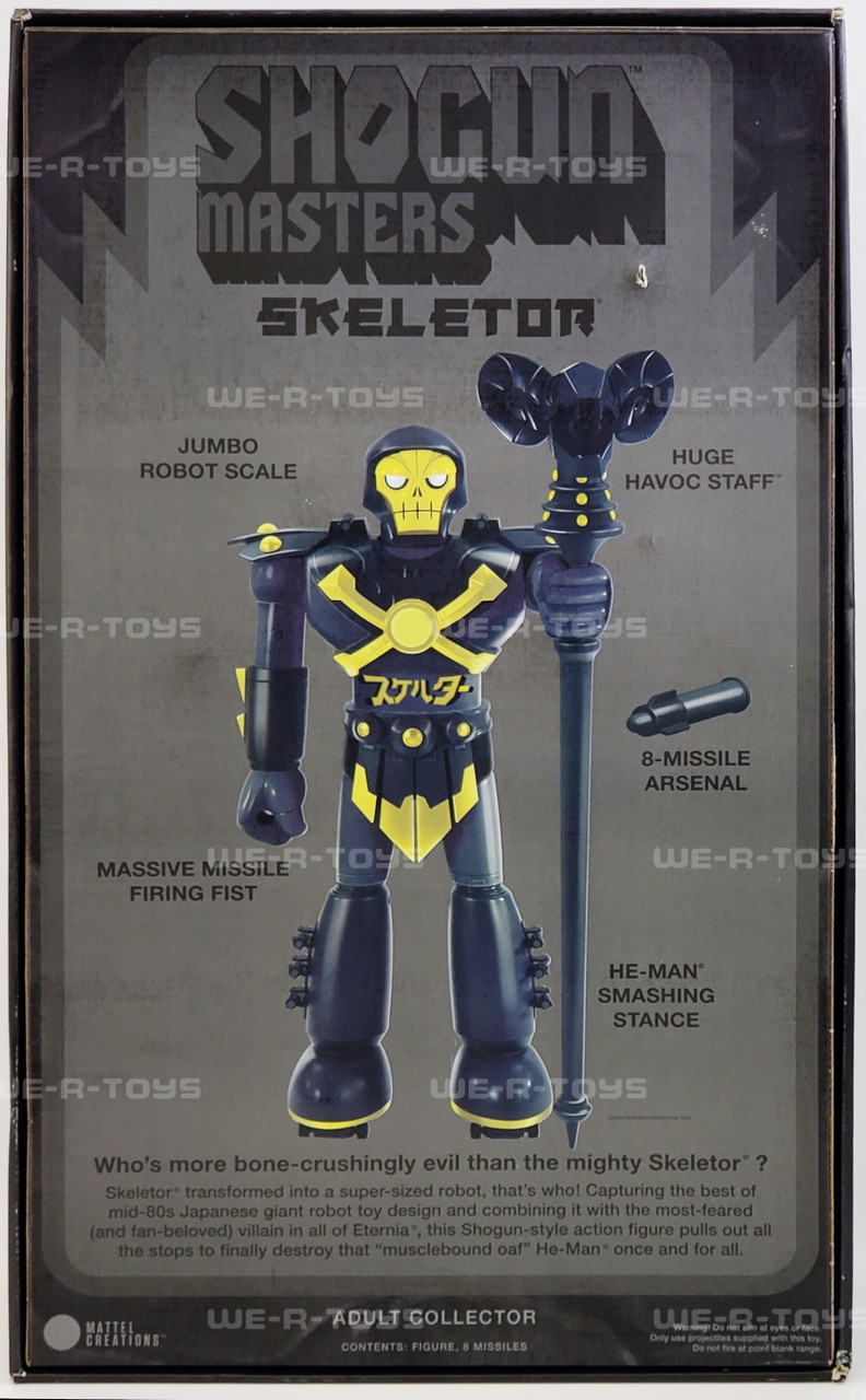 MOTU Shogun Masters Skeletor Golden Havoc Edition 24