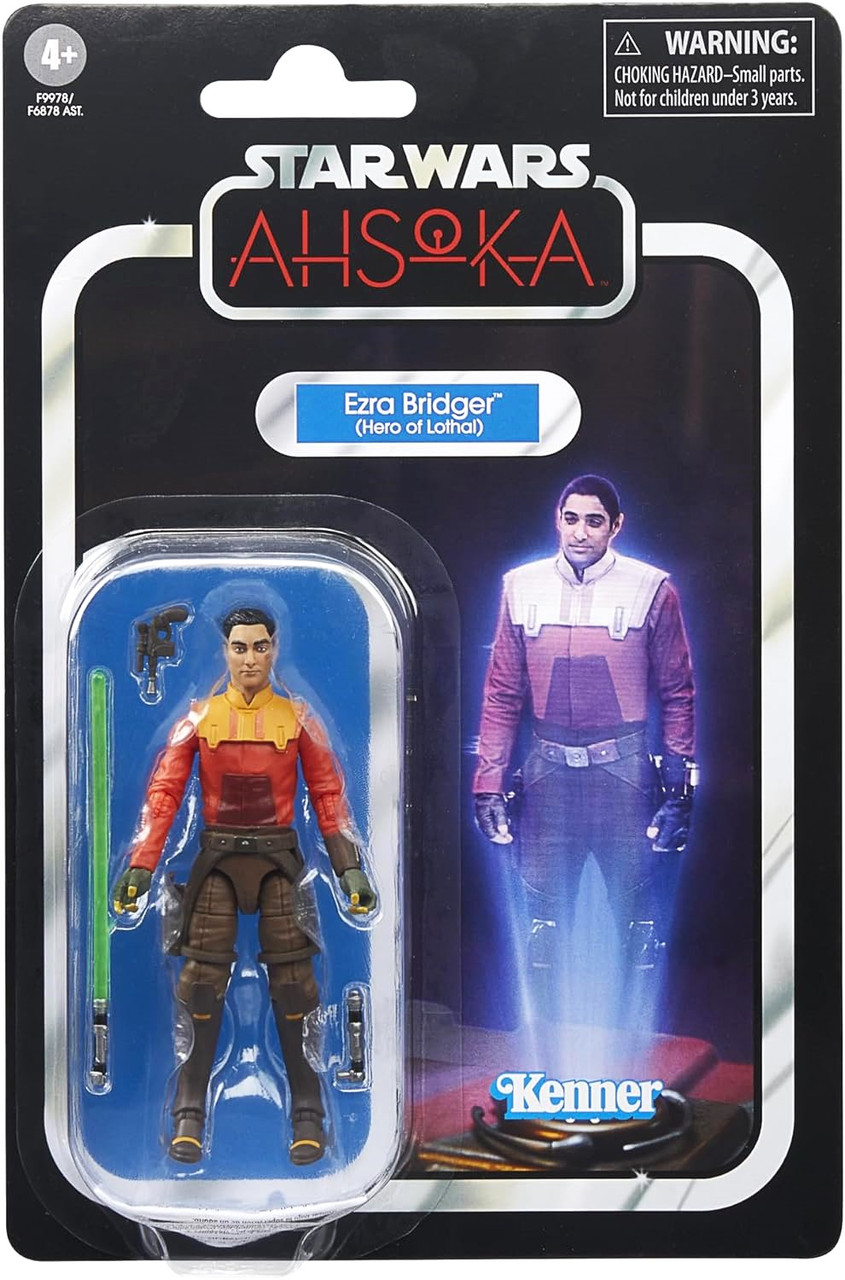 Star Wars The Vintage Collection Ahsoka Ezra Bridger 3.75 Action