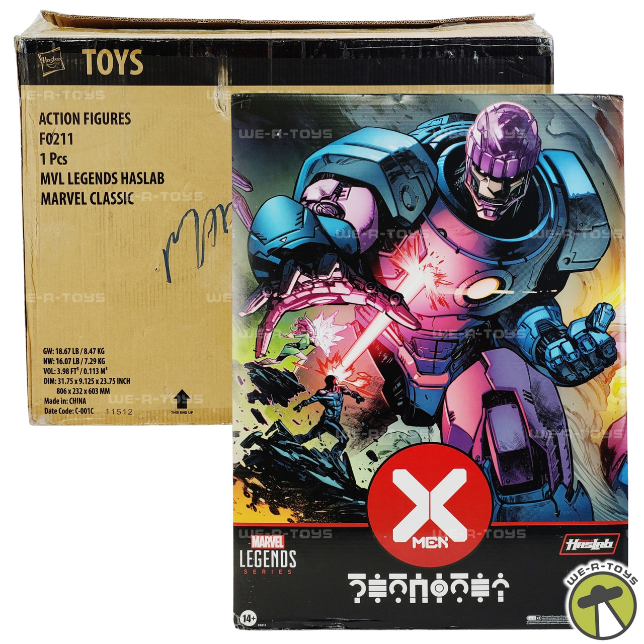 Marvel Legends Series X-Men Sentinel 26