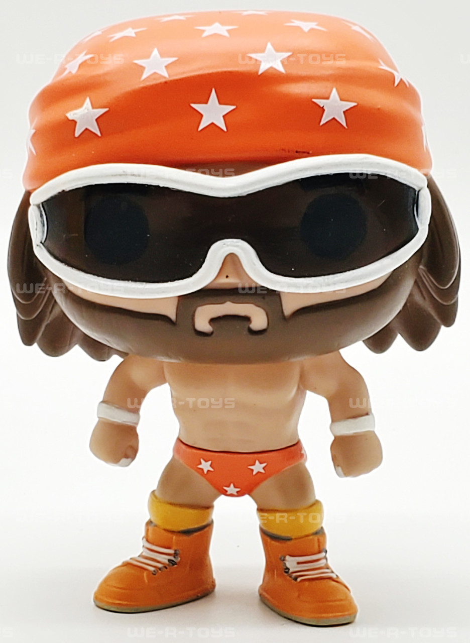 Funko Pop! WWE 'Macho Man' Randy Savage Vinyl Wrestling Figure #10
