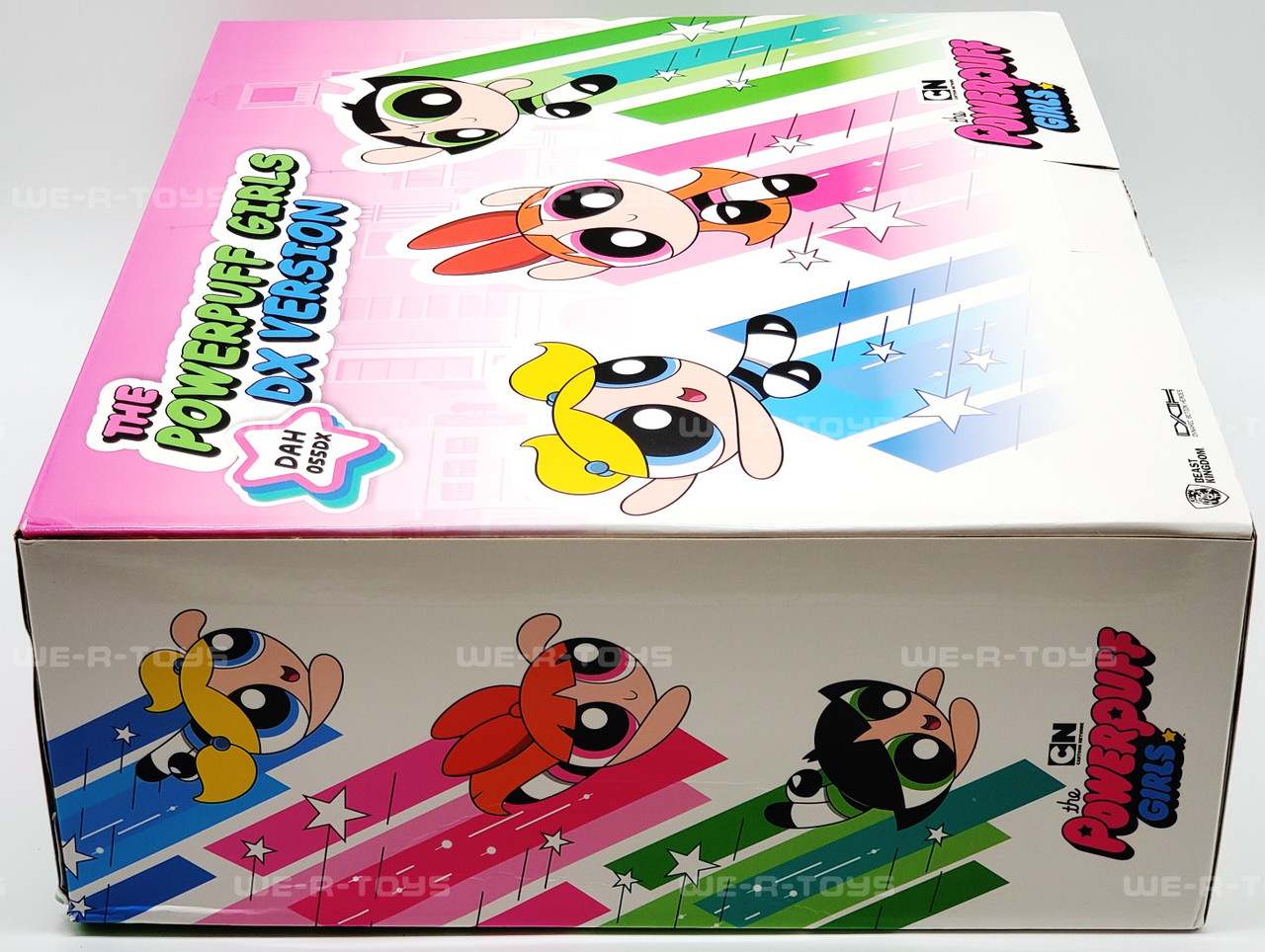 The Powerpuff Girls DAH-055DX Dynamic 8ction Figure Set Beast