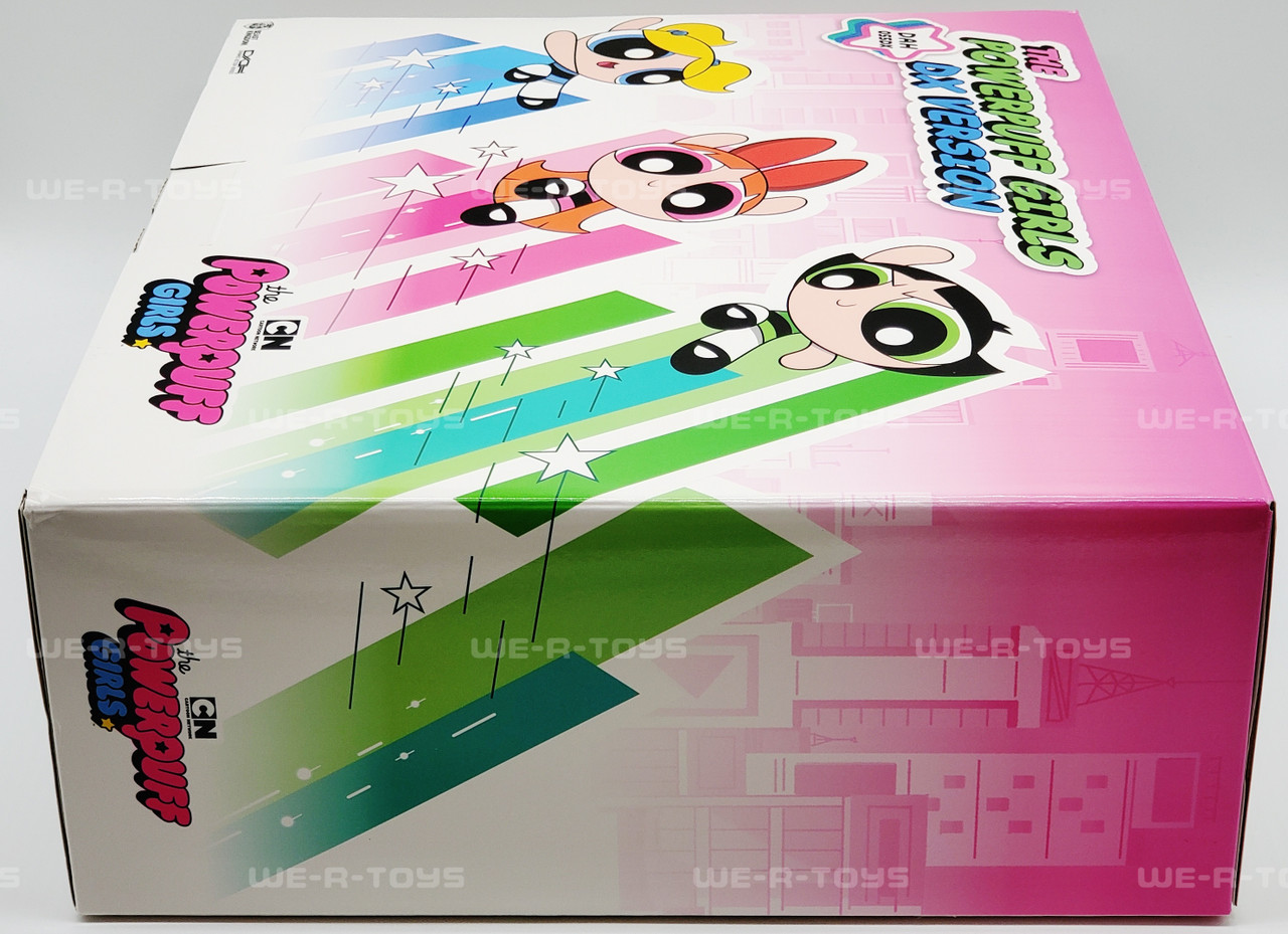 ゲームキャラクター Powerpuff Girls PVC figures PowerPuff Girls Bubbles 2.5