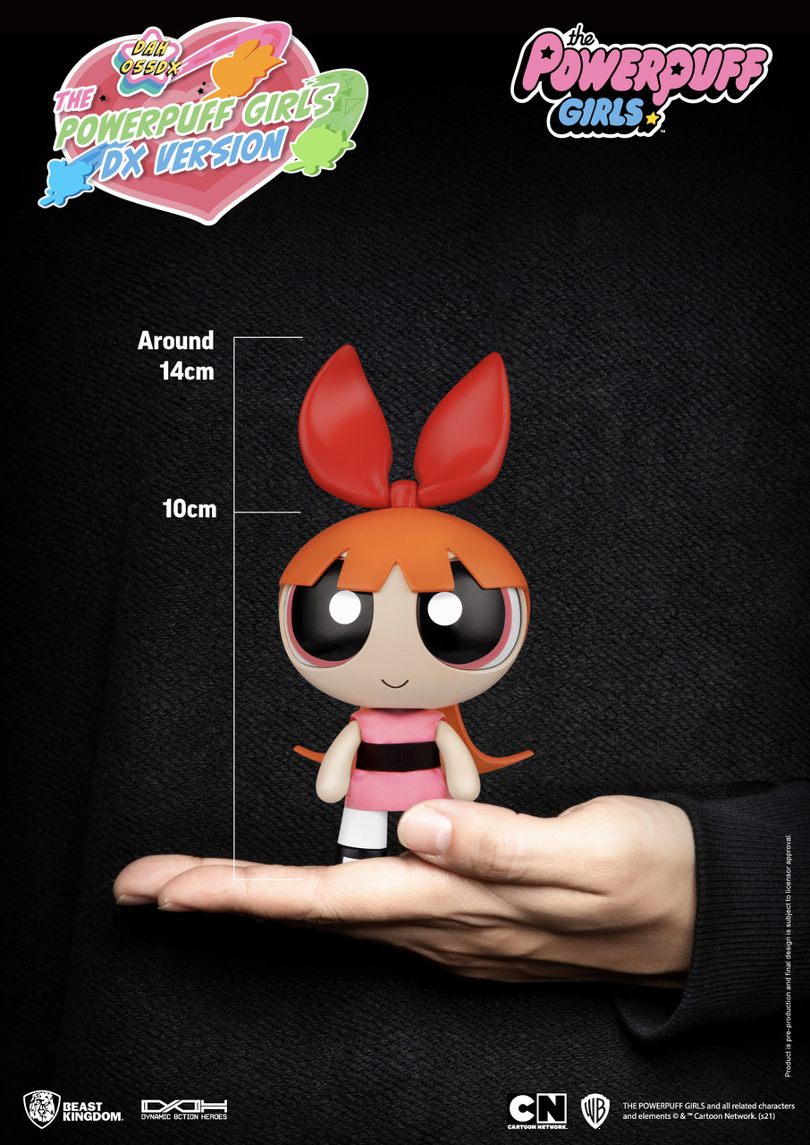 ゲームキャラクター Powerpuff Girls PVC figures the-powerpuff-girls---complete
