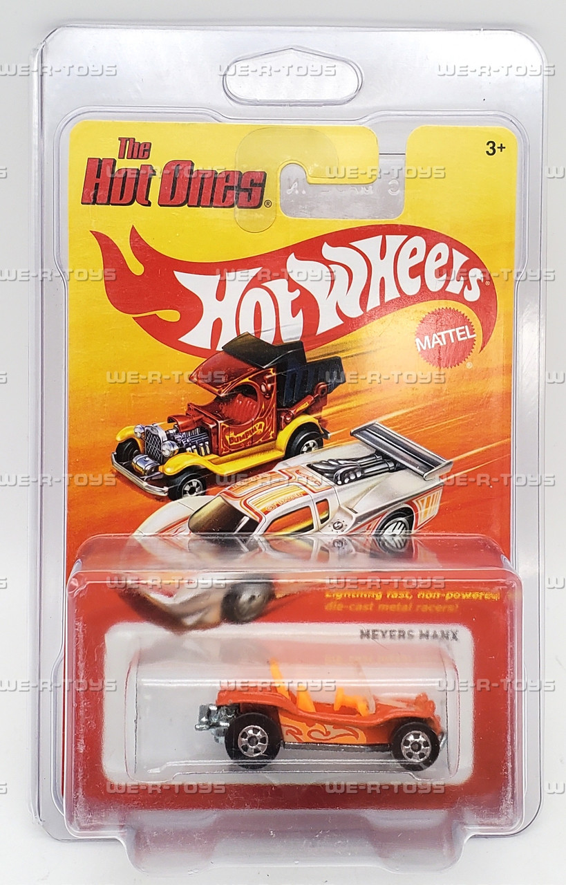 Hot Wheels The Hot Ones Meyers Manx Vehicle 2012 Mattel W0282 NRFP