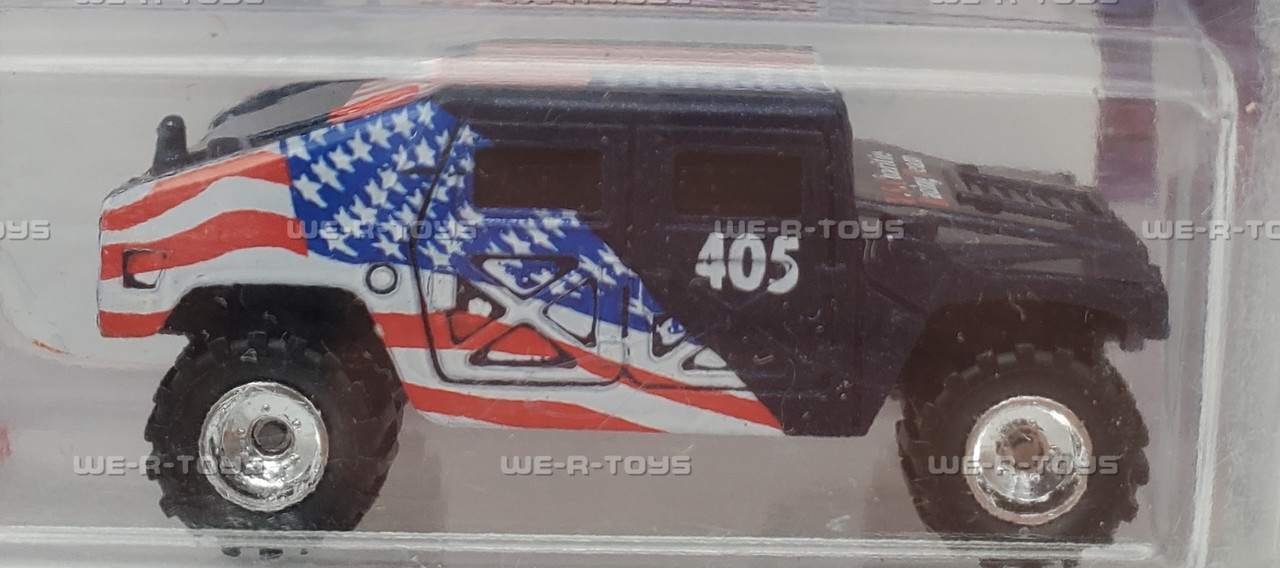 Hot Wheels US Charities Racing Team Hummer Dakar Rally Vehicle LE