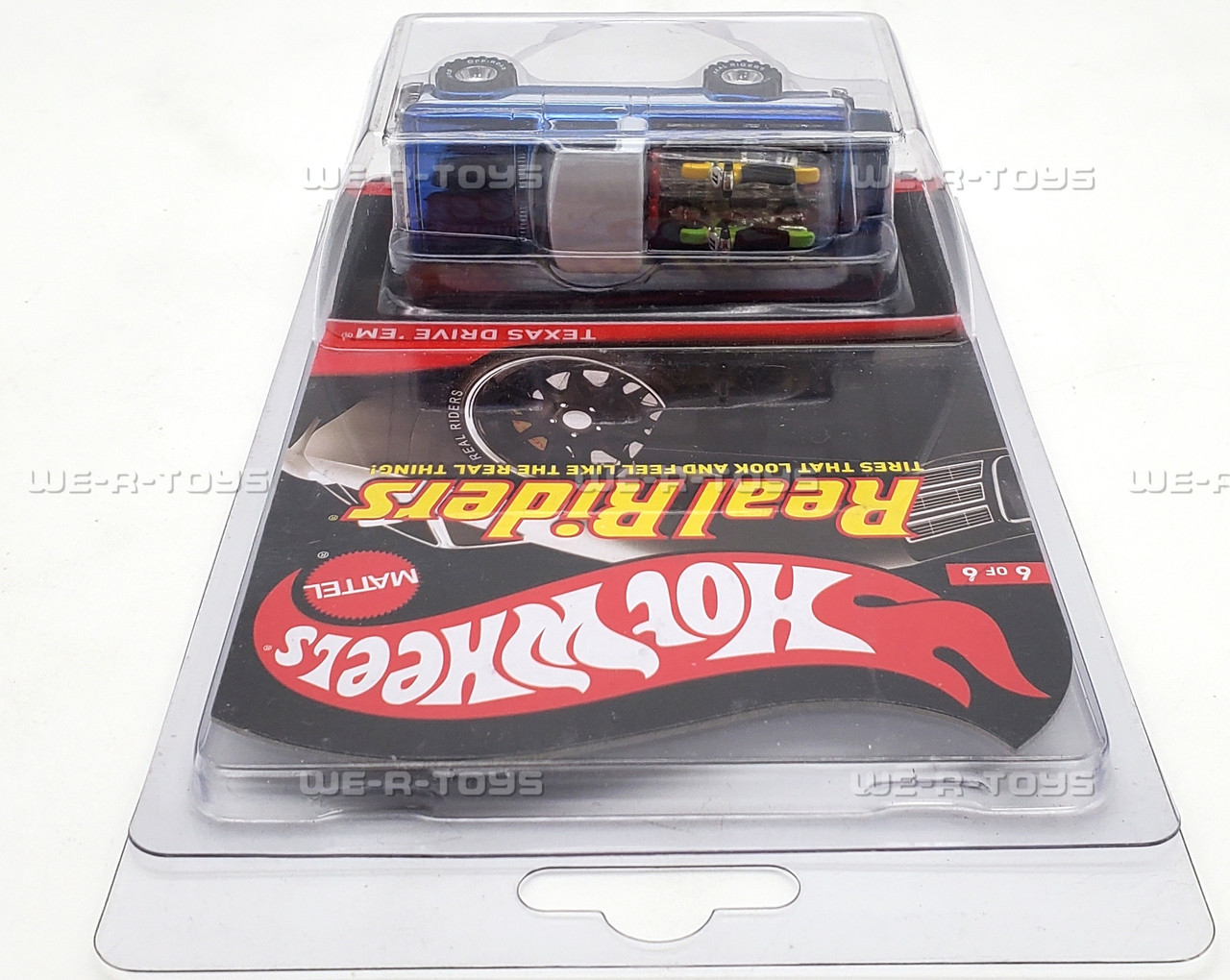 ホットウィール RLC Real Riders TEXAS DRIVE 'EM Texas Drive 'em * Hot Wheels Red Line Club RLC Real Riders