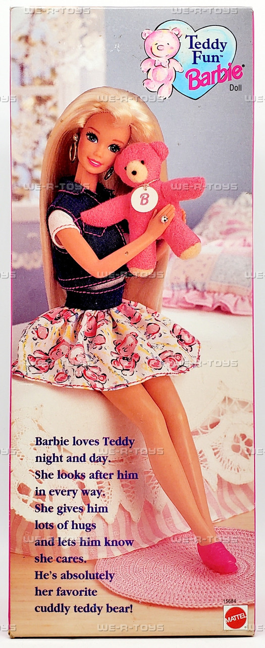 Barbie Teddy Fun Doll Hills Special Edition 1996 Mattel 15684 - We