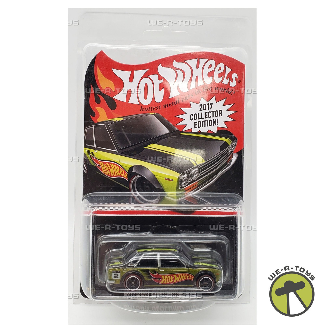 Hot Wheels RLC 2017 Collector Edition Exclusive Datsun Bluebird 510 ...