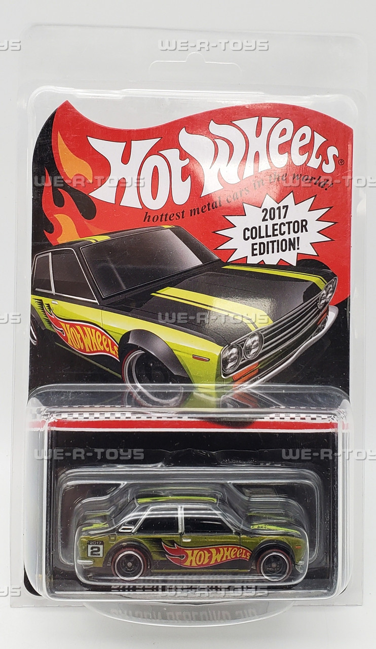 Hot Wheels RLC 2017 Collector Edition Exclusive Datsun
