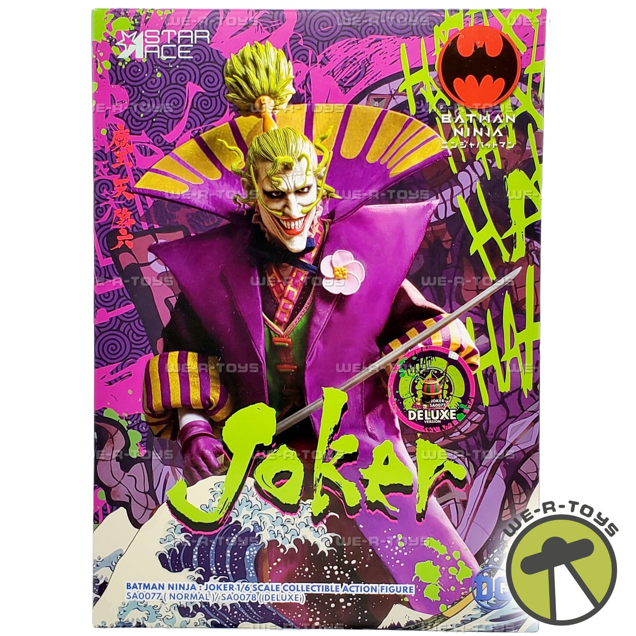 Star Ace Toys 1/6 忍者バットマン JOKER 可動フィギュア s-l400.jpg