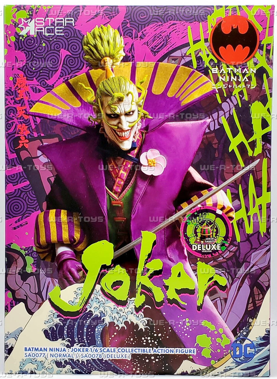 Batman Ninja The Joker Deluxe Collectible Action Figure 2021