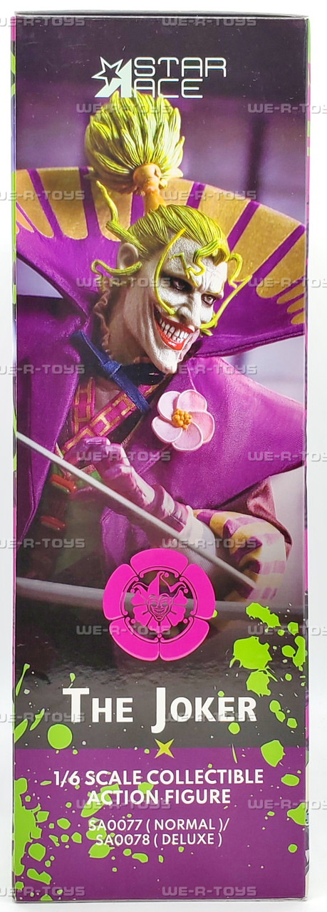 Batman Ninja The Joker Deluxe Collectible Action Figure 2021