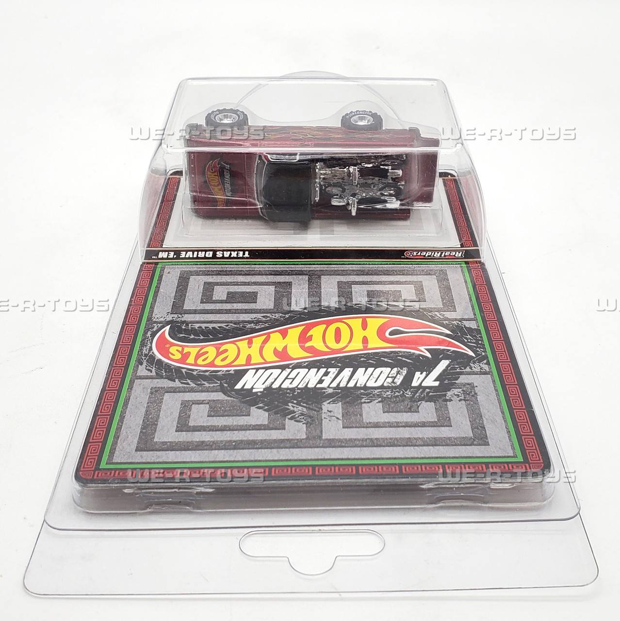 Hot Wheels 7th Mexico Convention Texas Drive 'Em Vehicle 47