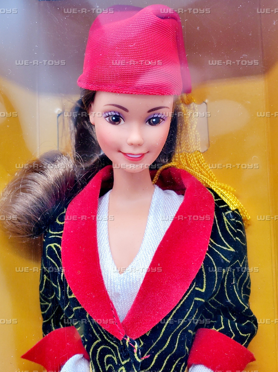 Barbie Dolls of the World Collection Greek 1985 Doll Mattel