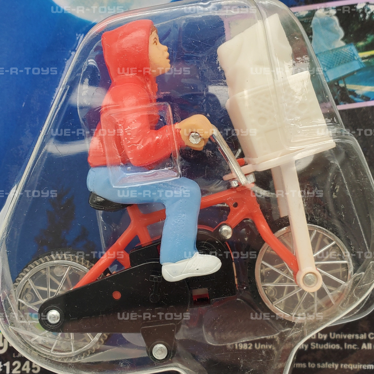 特撮 E.T. & Elliott Powered Bicycle 1982 LJN Toys - E.T. The Extra-Terrestrial Elliott On