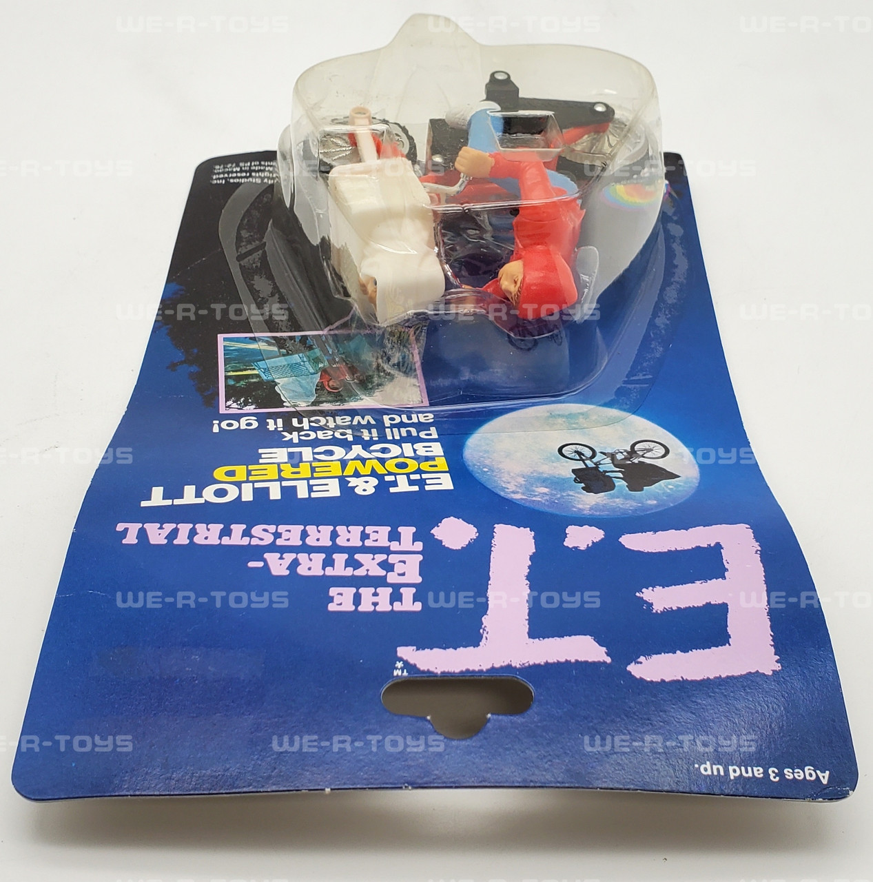 E.T. The Extra-Terrestrial & Elliot Powered Bicycle 1982 LJN