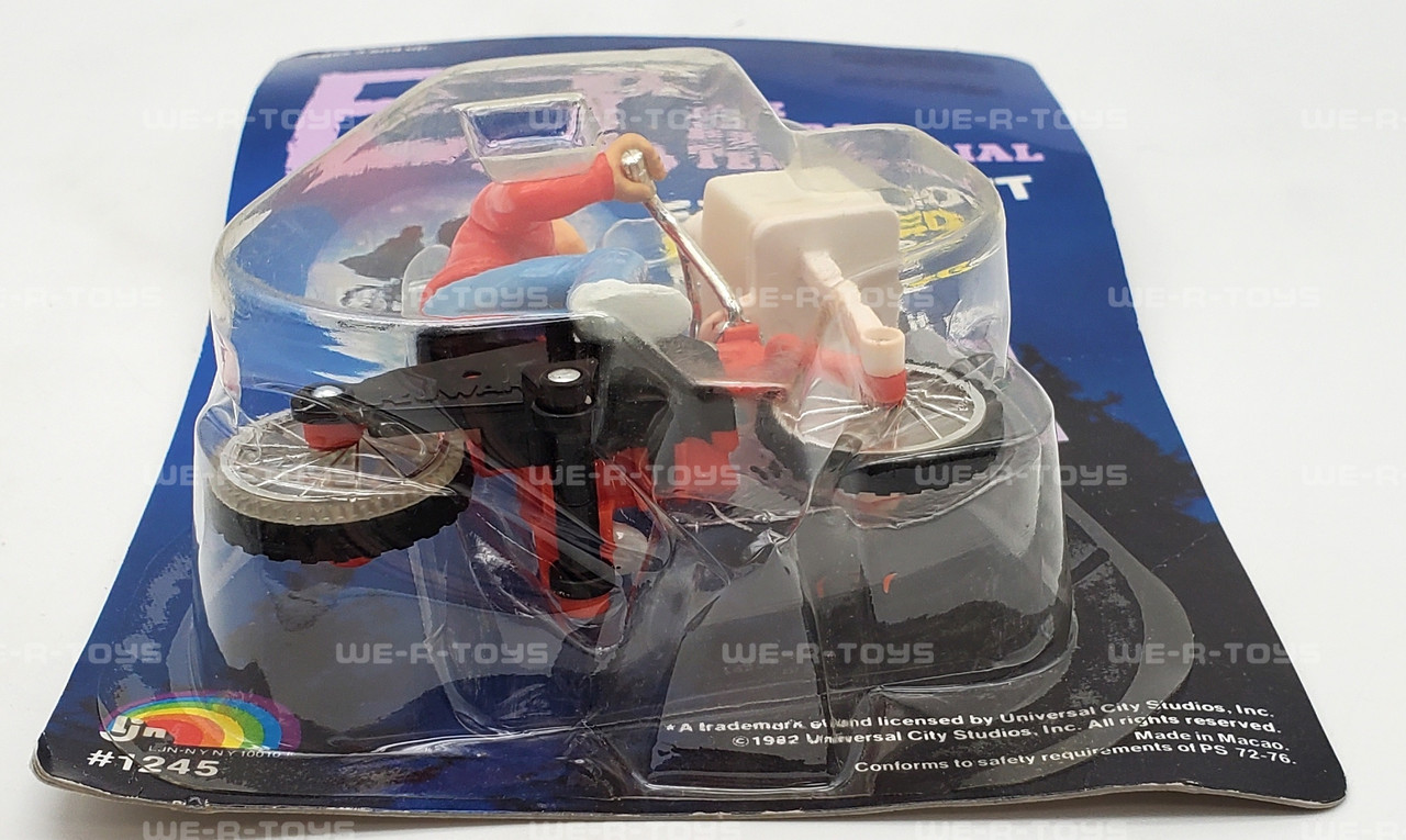 E.T. The Extra-Terrestrial & Elliot Powered Bicycle 1982 LJN