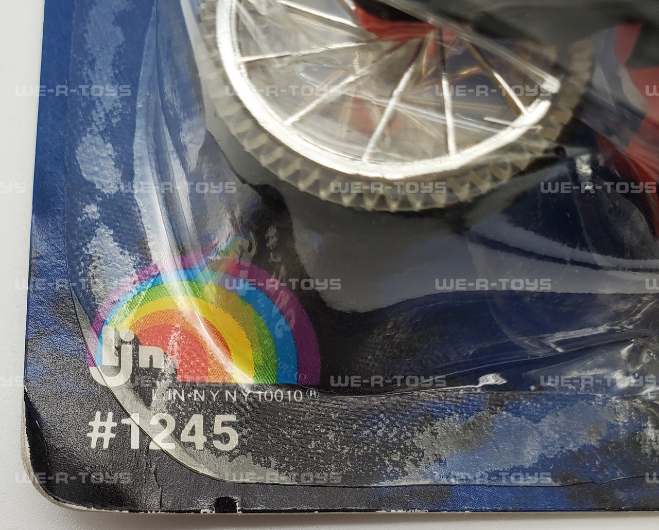 E.T. The Extra-Terrestrial & Elliot Powered Bicycle 1982 LJN