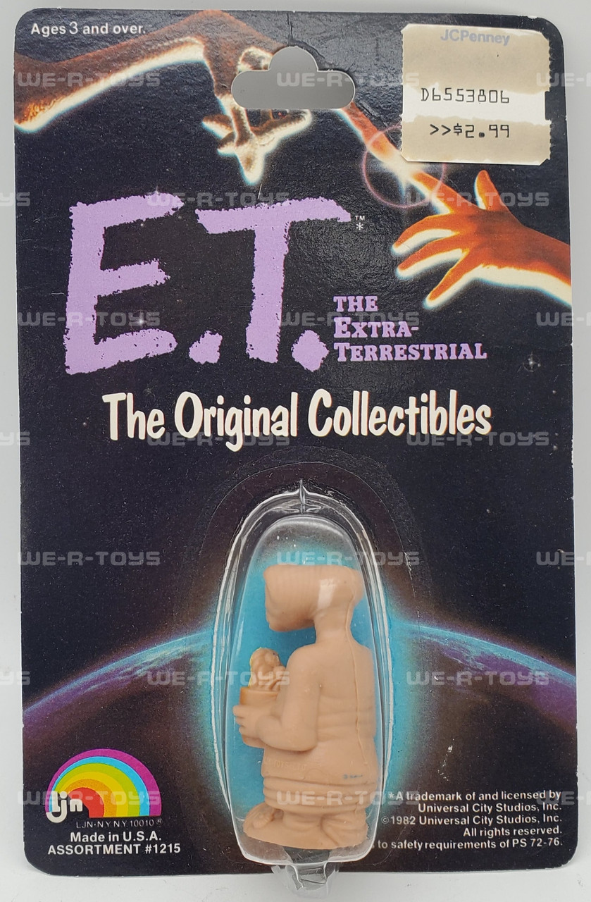 E.T. The Extra Terrestrial The Original Collectibles Figure 1982