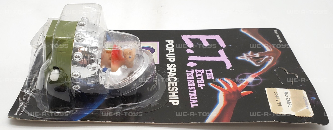 E.T. The Extra-Terrestrial Pop-Up Spaceship 1982 LJN #1244 NRFP
