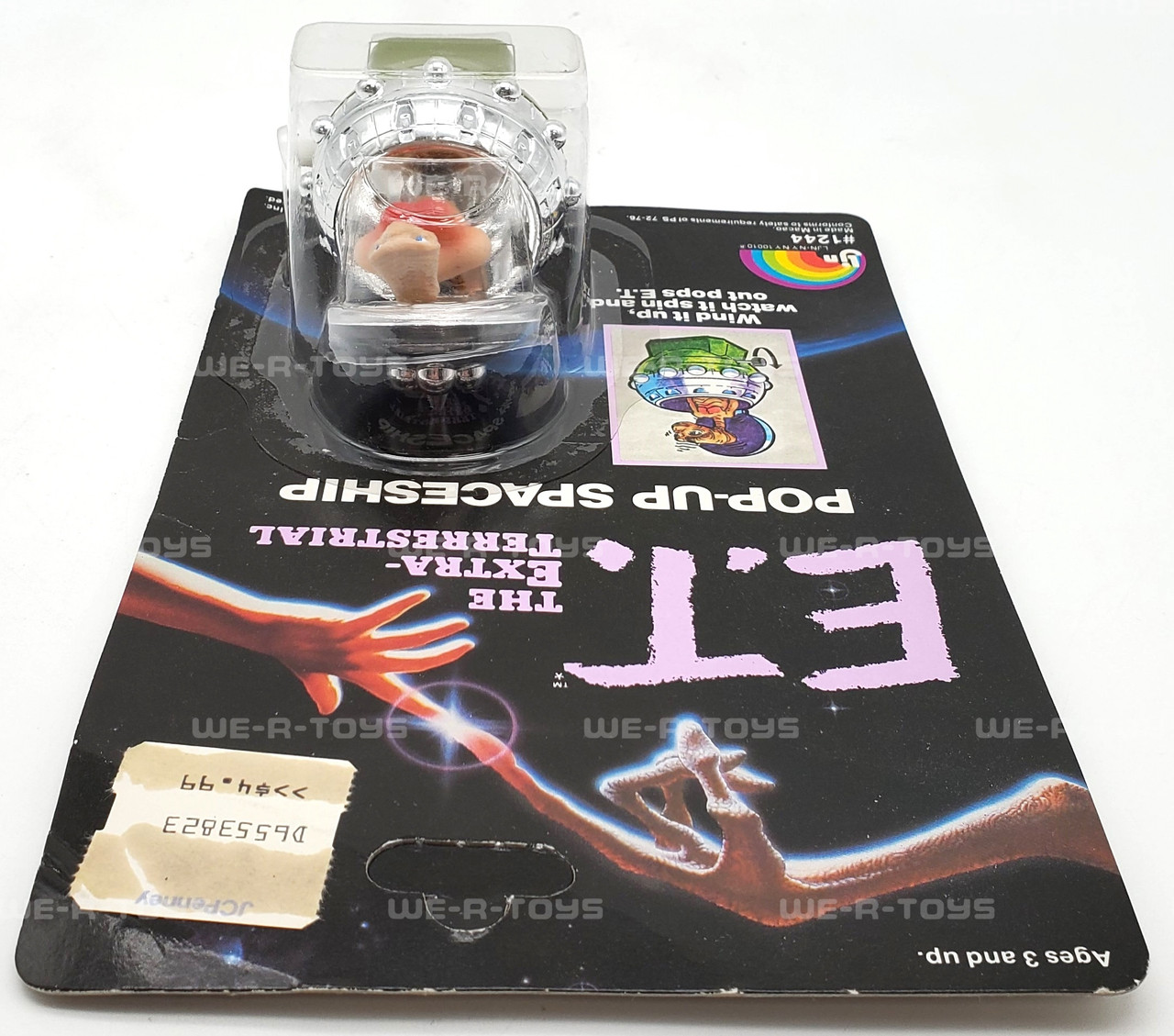 2001 E. T. The Extra Terrestrial Interactive Spaceship