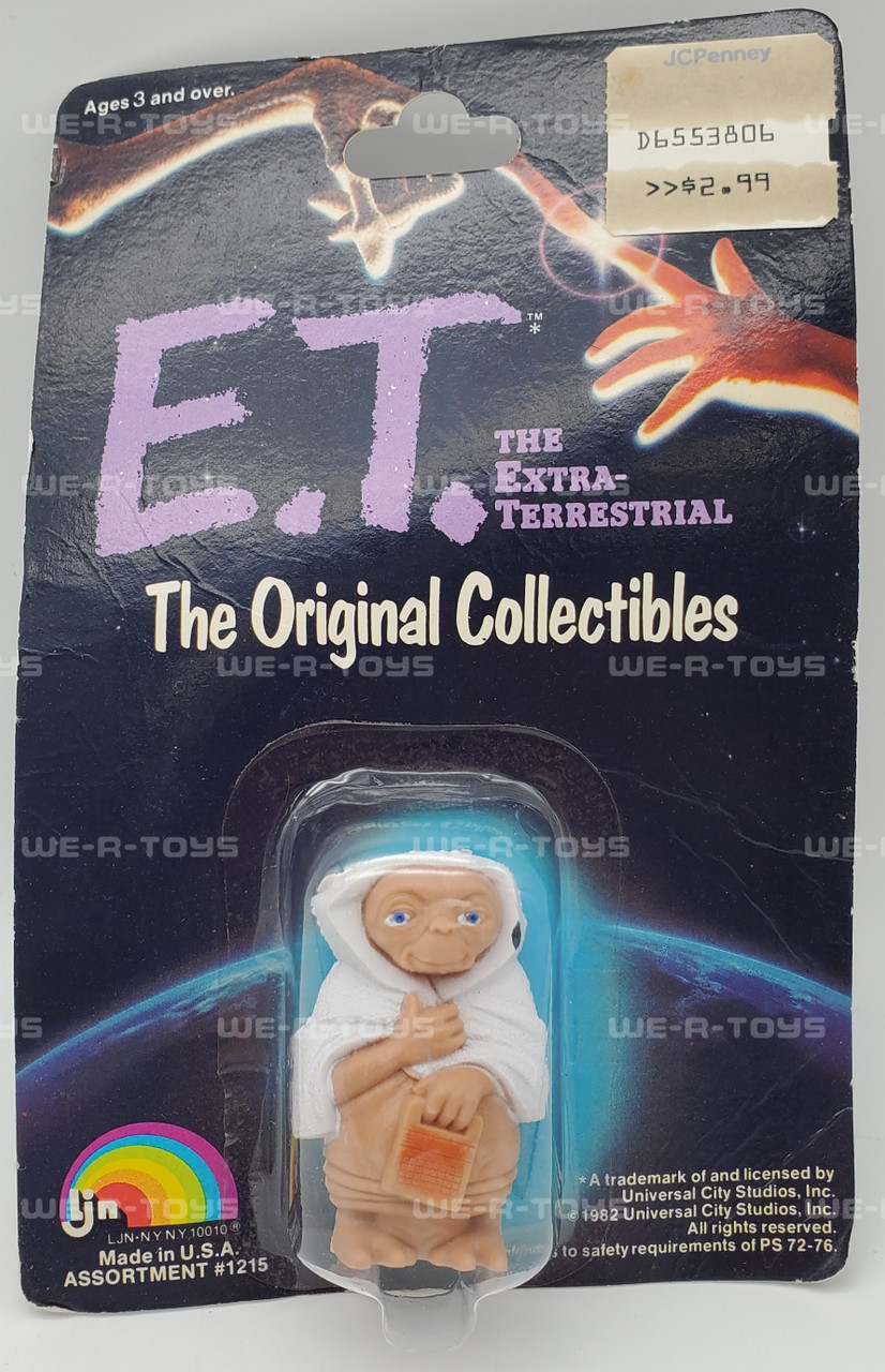E.T. The Extra-Terrestrial Original Collectibles Figure 1982 LJN