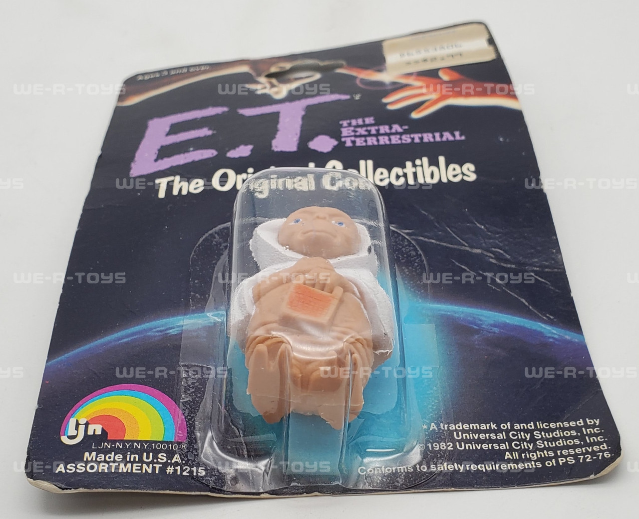 E.T. The Extra-Terrestrial Original Collectibles Figure 1982 LJN