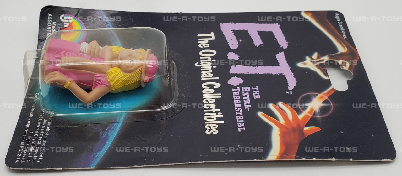 E.T. The Extra-Terrestrial Original Collectibles Mini ET Figure