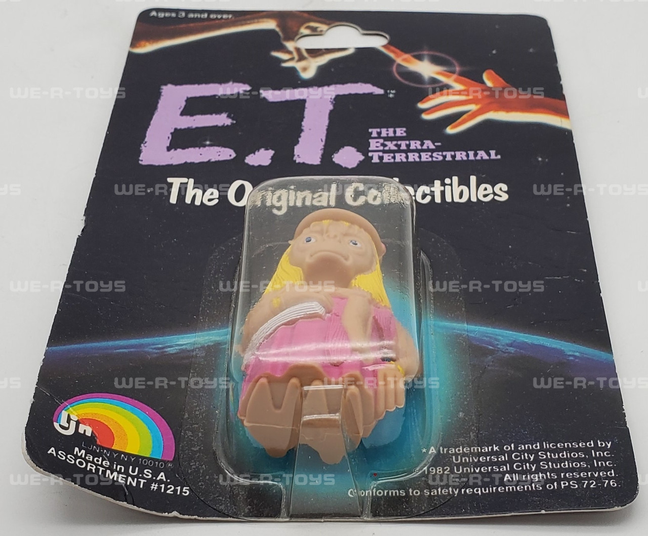 E.T. The Extra-Terrestrial Original Collectibles Mini ET Figure