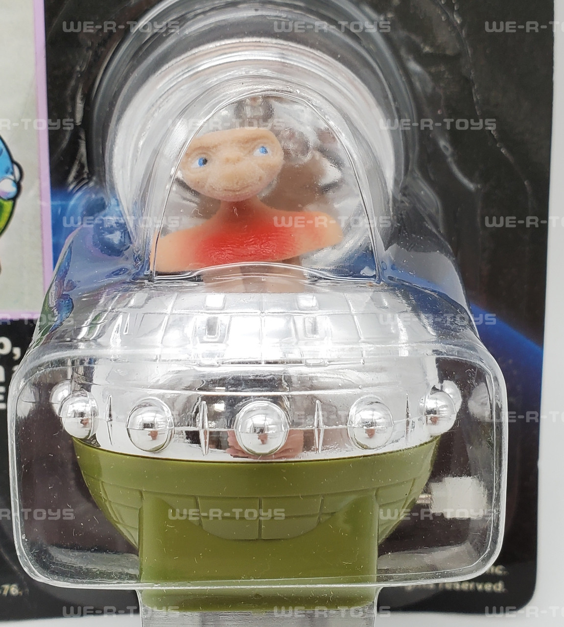 E.T. The Extra-Terrestrial Pop-Up Spaceship 1982 LJN No. 1244 NRFP