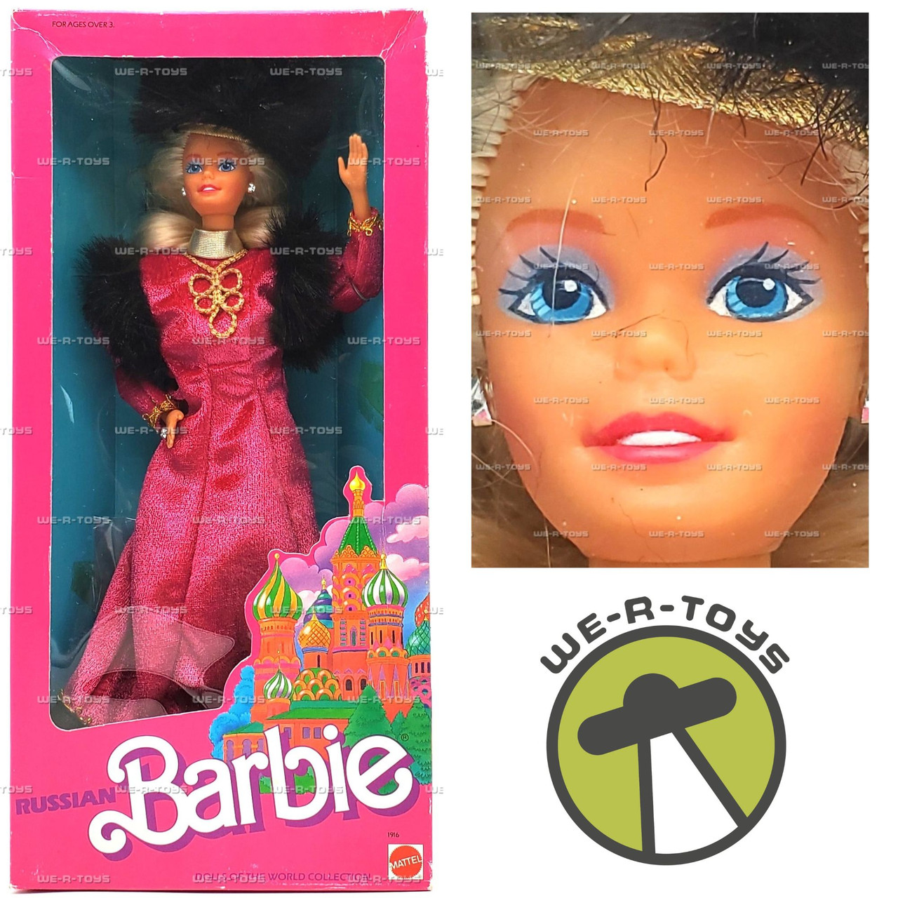 Barbie – Dolls of the World Princess of Imperial Russia 2005 27084171297