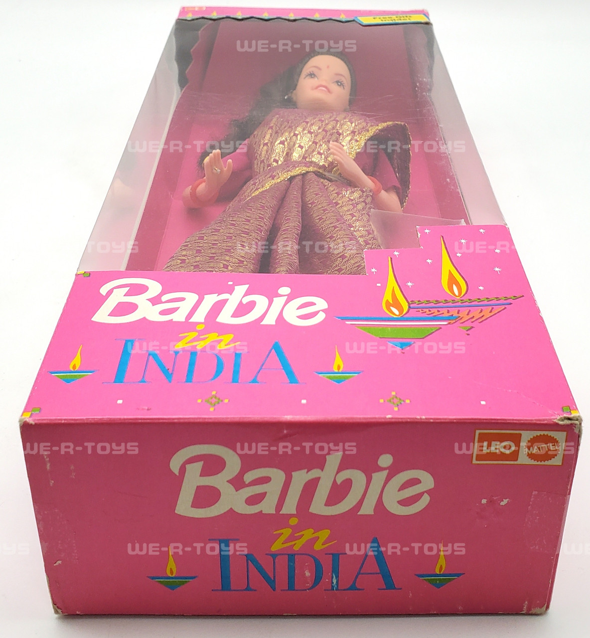 Barbie インド　ピンクレーベル Amazon.co.jp: バービー ドール・オブ・ザ・ワールド インド W3322