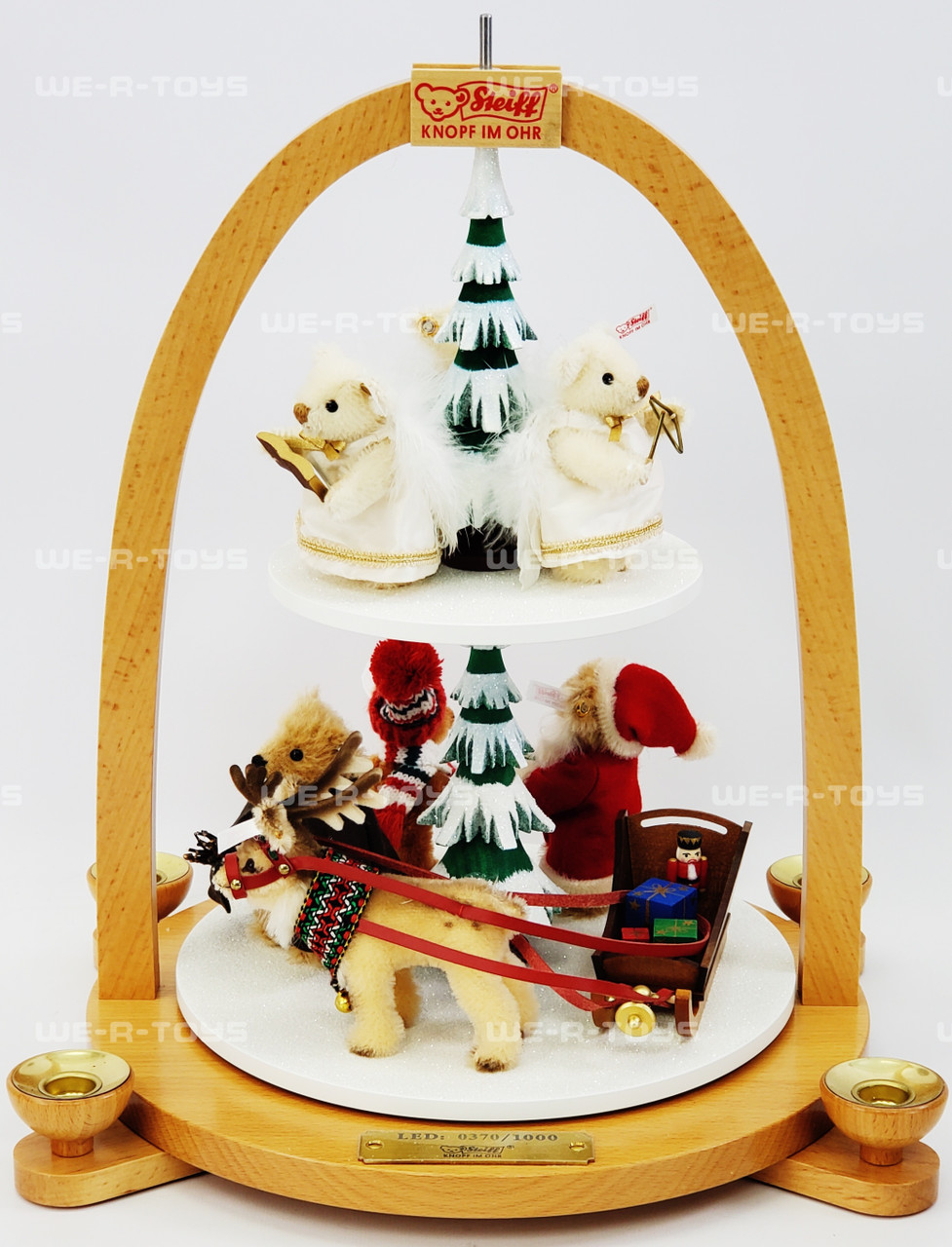 Steiff - シュタイフ　Santa Teddy bear 2004 Steiff - シュタイフ Santa Teddy bear 2004 Steiff Santa | eBay