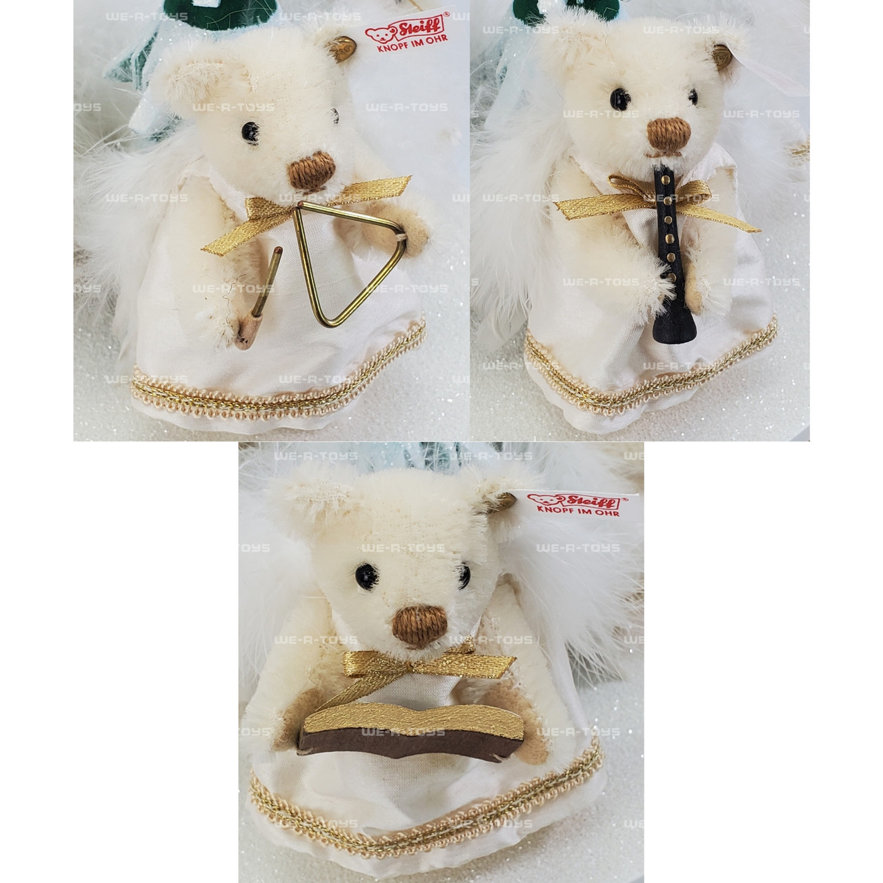 Steiff Club Christmas Pyramid with Teddy Bears 2004 No. 037719 NEW