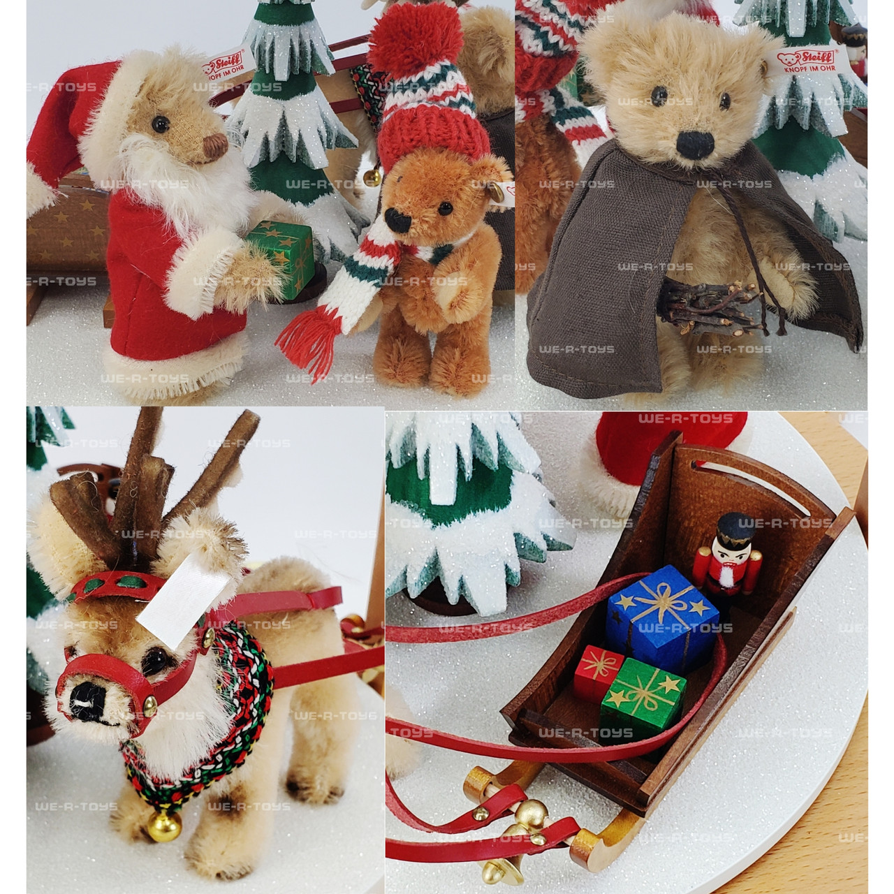 Steiff - シュタイフ　Santa Teddy bear 2004 Steiff - シュタイフ Santa Teddy bear 2004 Steiff Santa | eBay